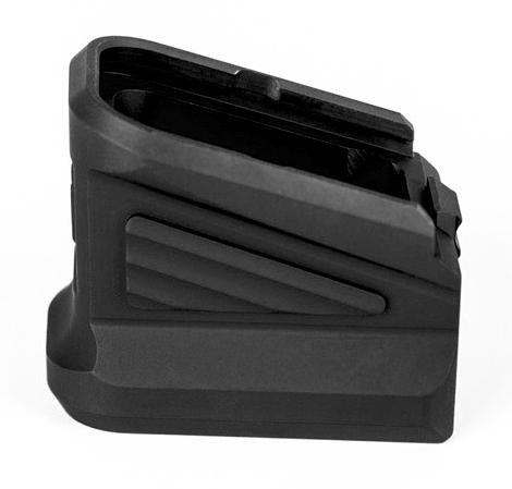 Zev Technologies Glock 9mm/.40 S&W Magazine Aluminum Extended Basepad Black EXT