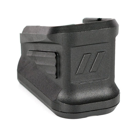 ZEV Glock 9mm/.40 S&W Extended Magazine Basepad Black - Adds +5 Capacity