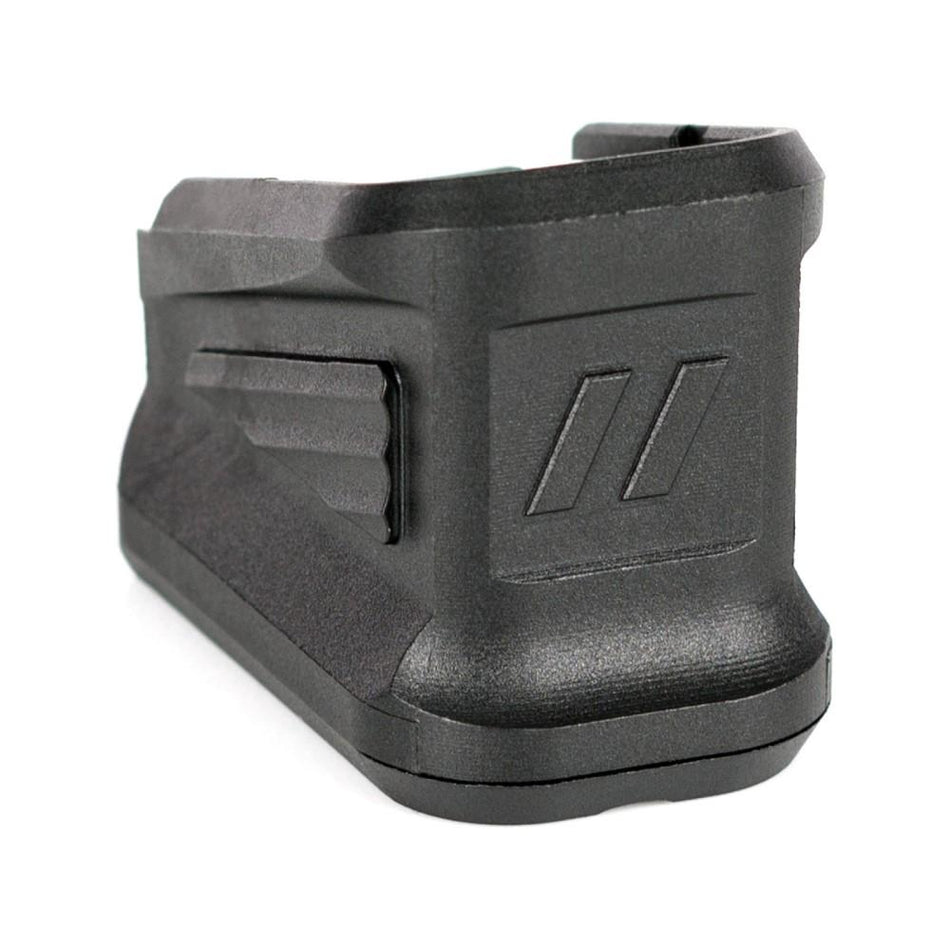 ZEV Glock 9mm/.40 S&W Extended Magazine Basepad Black - Adds +5 Capacity