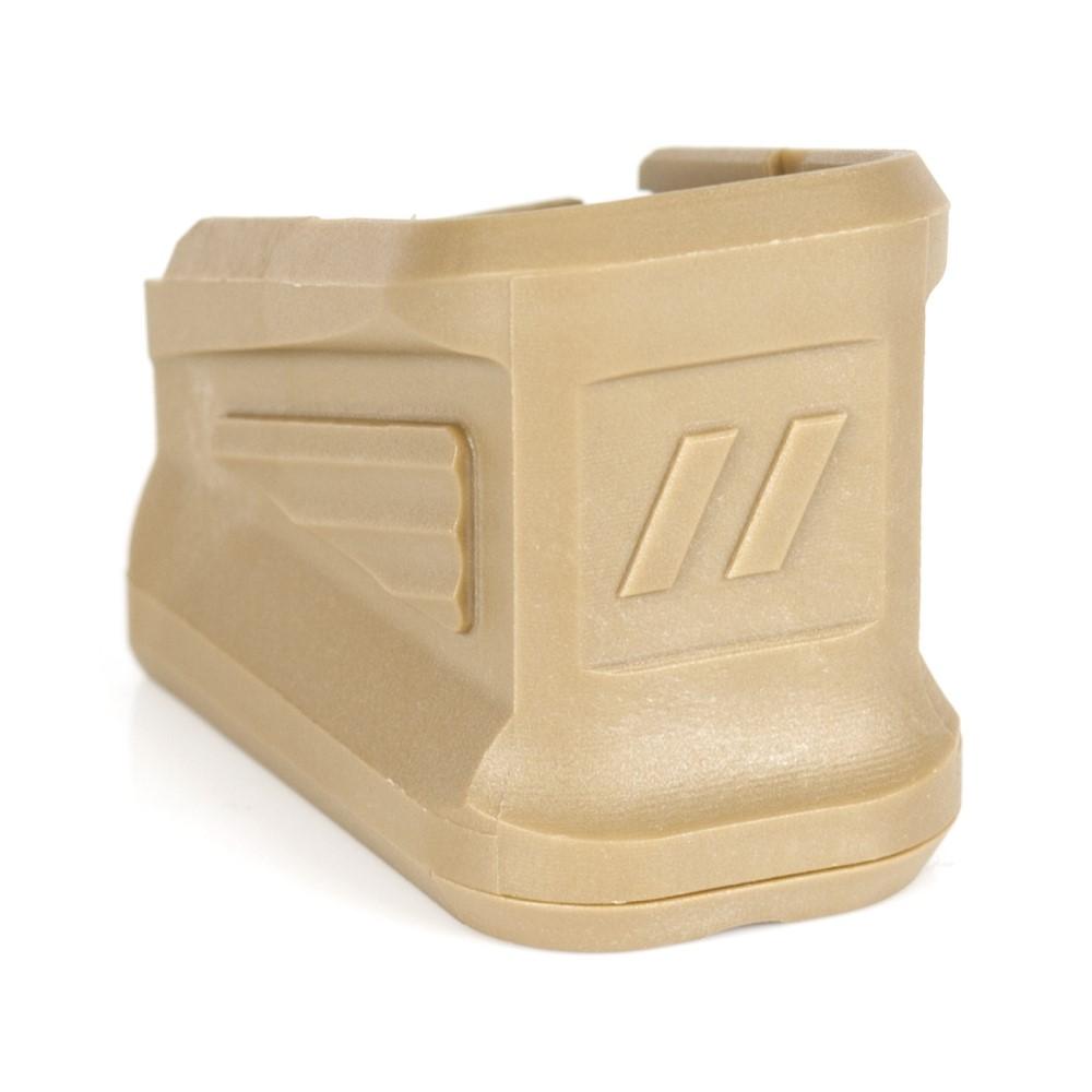 ZEV Technologies FDE Magazine Basepad for Glock 9mm/.40 S&W 5-Round Extension