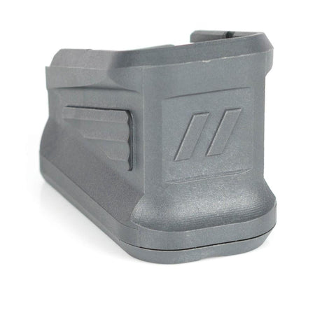 ZEV Technologies Grey Magazine Basepad for Glock 9mm/.40 S&W 5-Round Extension