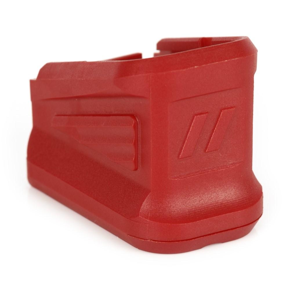 ZEV Technologies Red Magazine Basepad for Glock 9mm/.40 S&W 5-Round Extension