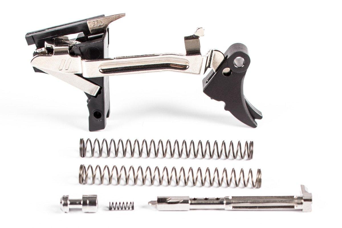 ZEV Fulcrum Adjustable Trigger Ultimate Kit Gen 1-3 Glock 9mm Black