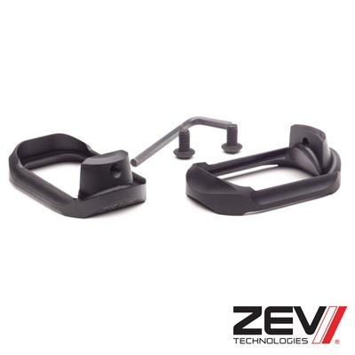 ZEV Technologies Pro Magwell Black Anodized for Compact Glock Generations 1-4