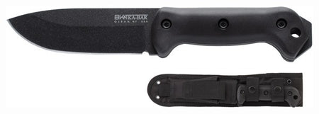 KA-BAR Becker Companion 5.25" Fixed Blade with MOLLE-Compatible Polyester Sheath