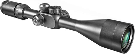 Barska 6-20x50mm Tactical Rifle Scope Green Illuminated Mil-Dot Reticle with 5/8" Rings