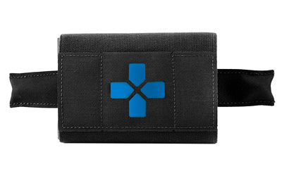 Blue Force Gear Micro TKN Belt Attachment Medical Pouch, Empty, Black BT-TKN-MTKN-EMPTY-BK