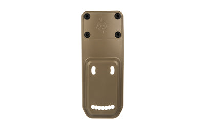 Holster Hanger Adapter Kit by Blue Force Gear Tan Safariland Three-Hole Pattern HANGER-HOLSTER-01-TN