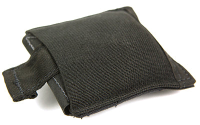Blue Force Gear Ten-Speed Compact Ultralight Dump Pouch with Cinch Cord, Black, MOLLE HW-M-DP-S-BK