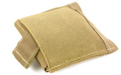 Blue Force Gear Ten-Speed Compact Ultralight Dump Pouch with Cinch Cord, Coyote Brown, MOLLE HW-M-DP-S-CB