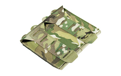 Blue Force Gear Ten-Speed Stackable Double AR Mag Pouch, Helium Whisper MOLLE, MultiCam HW-TSP-M4-2-SB-MC