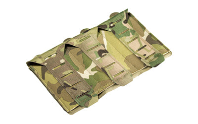 Blue Force Gear Ten-Speed Stackable Triple AR Mag Pouch, Helium Whisper MOLLE, MultiCam HW-TSP-M4-3-SB-MC