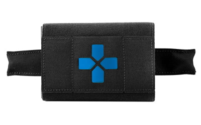 Blue Force Gear Micro TKN MOLLE Medical Pouch, Empty, Black HW-TKN-MTKN-EMPTY-BK