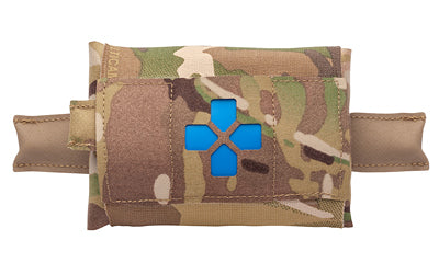 Blue Force Gear Micro TKN MOLLE Medical Pouch, Empty, MultiCam HW-TKN-MTKN-EMPTY-MC