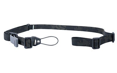 Blue Force Gear Vickers AK-Pattern Sling, Molded Acetal Hardware, MultiCam Black K-SP-0046-MB