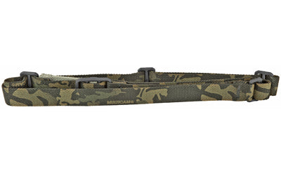 Blue Force Gear Vickers Combat Sling, 2-Point, Multicam Black, Molded Acetal Adjuster VCAS-125-OA-MCB
