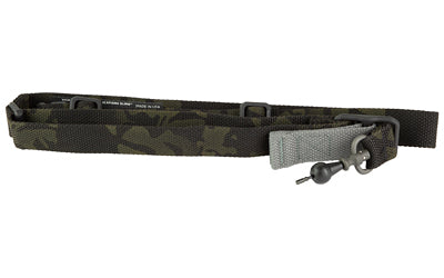 Vickers 221 Sling by Blue Force Gear 2-to-1 Point Multicam Black RED Swivel VCAS-2TO1-RED-125-MB
