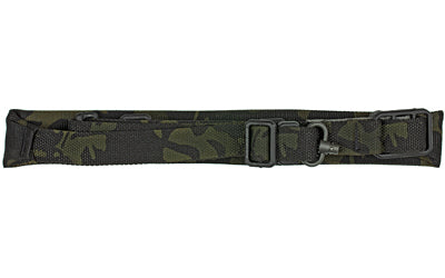Vickers 221 Padded Sling by Blue Force Gear 2-to-1 Point Multicam Black RED Swivel VCAS-2TO1-RED-200-MB