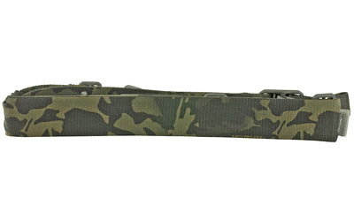 Blue Force Gear Vickers Combat Sling, Padded, 2-Point, Multicam Black, Acetal Adjuster VCAS-200-OA-MCB