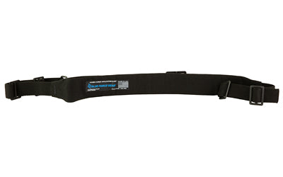 Blue Force Gear VCAS-200-OM-BK Vickers 2-Point Padded Sling, Metal Hardware, 1.25" Webbing, Black, 54"-64"