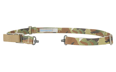 Vickers ONE 2-Point Sling by Blue Force Gear Multicam Push Button Swivels 1" Webbing VCAS-PB-100-AA-MC