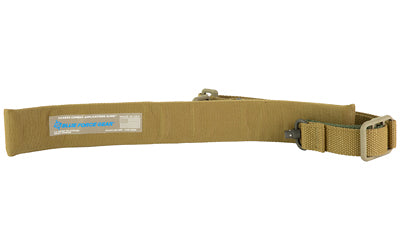 Blue Force Gear Vickers 2-Point Padded Sling, Push Button QD Swivels, 54" Coyote, 1.00" Webbing VCAS-PB-200-AA-CB