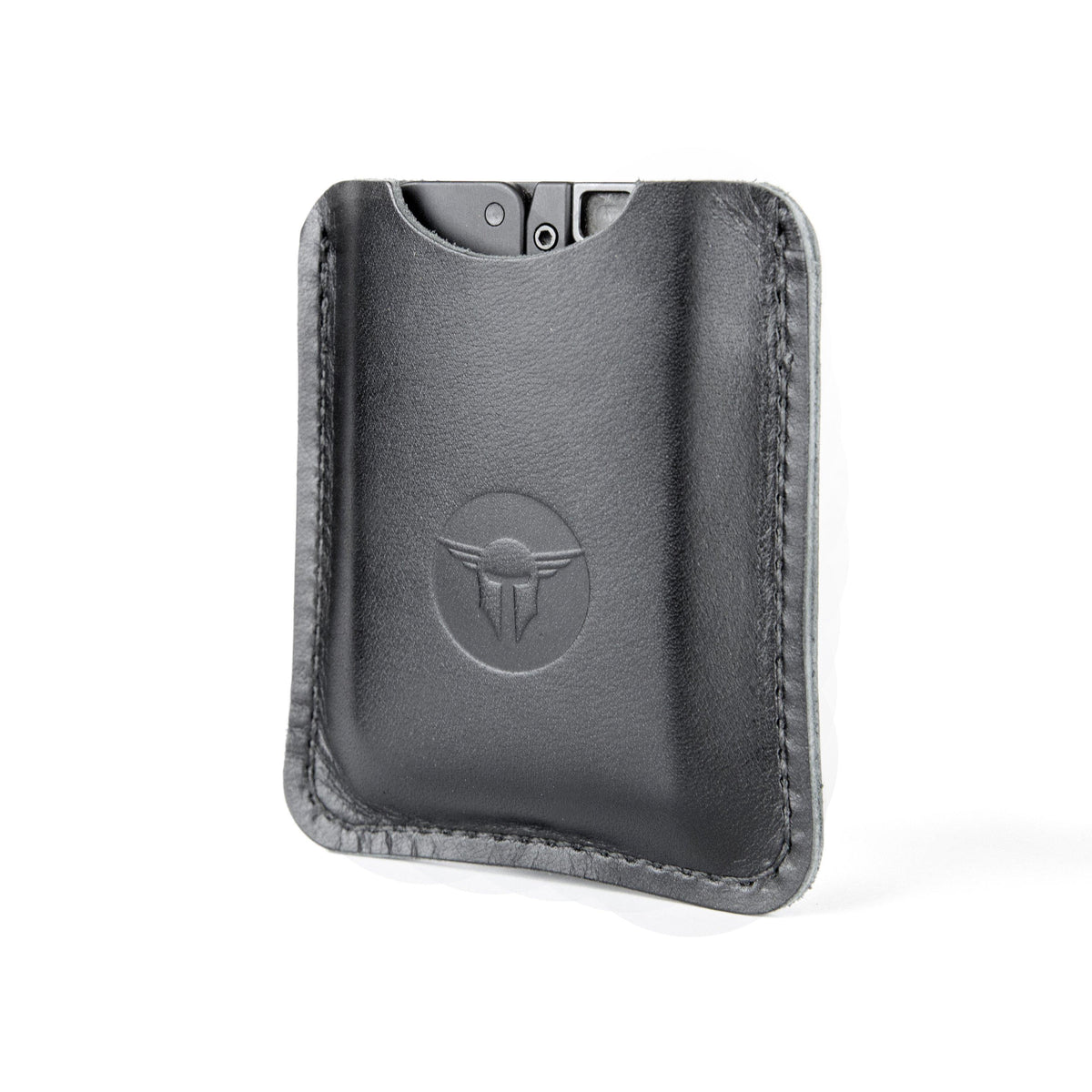 Life Card Leather Sleeve in Black for Trailblazer Firearm