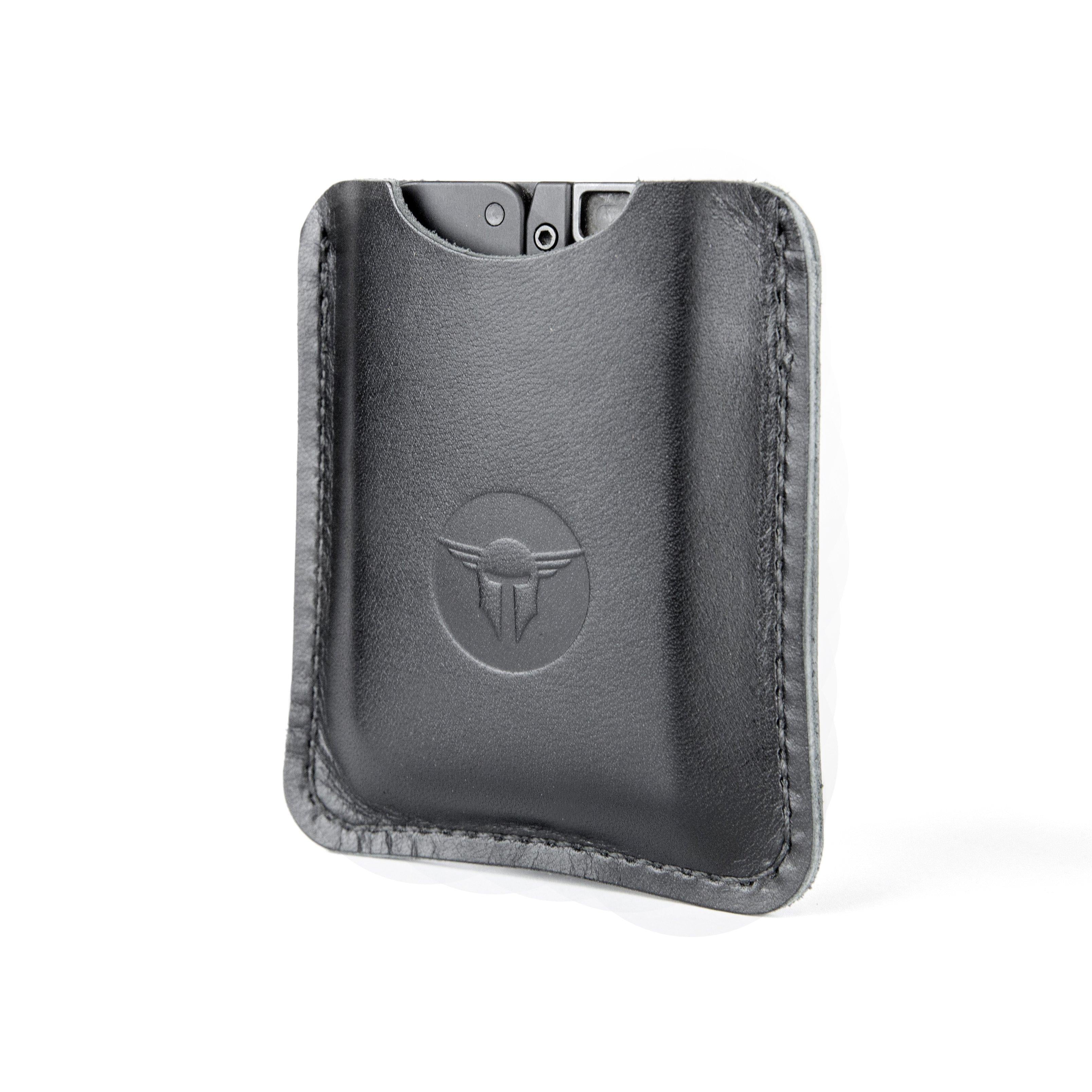 Life Card Leather Sleeve in Black for Trailblazer Firearm