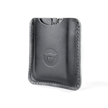 Life Card Leather Sleeve in Black for Trailblazer Firearm