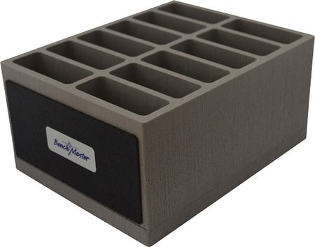 Benchmaster Weapon Rack 12-Magazine AR-15 Storage Organizer