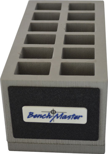 Benchmaster Double Stack 45ACP 12-Magazine Storage Rack Organizer
