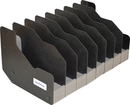 Benchmaster 8-Pistol Weapon Storage Rack Gun Organizer