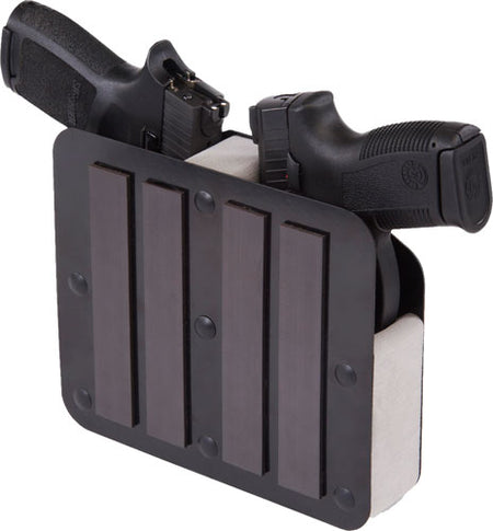 Benchmaster Magnetic Strip Two Pistol Gun Storage Rack