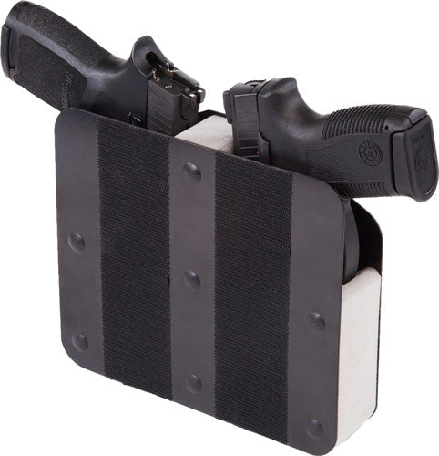 Benchmaster Velcro Hook Two Pistol Gun Storage Rack
