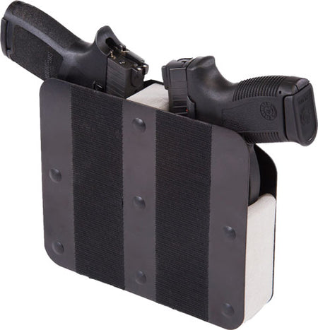 Benchmaster Velcro Hook Two Pistol Gun Storage Rack