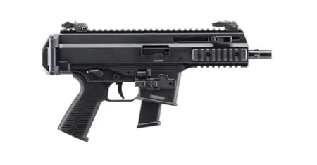 B&T Firearms BT-APC10-PISTOL APC Pro 10mm Auto 15+1 6.80" Black Barrel, Black Hardcoat Anodize Aluminum/Polymer Receiver w/Picatinny Rail, M-LOK Handguard, Black Telescoping Brace, Black Grip, Ambidex