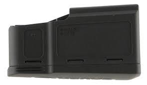 Sauer 100/101/M18 6.5x55 Swedish Polymer Black Rifle Magazine 5rd