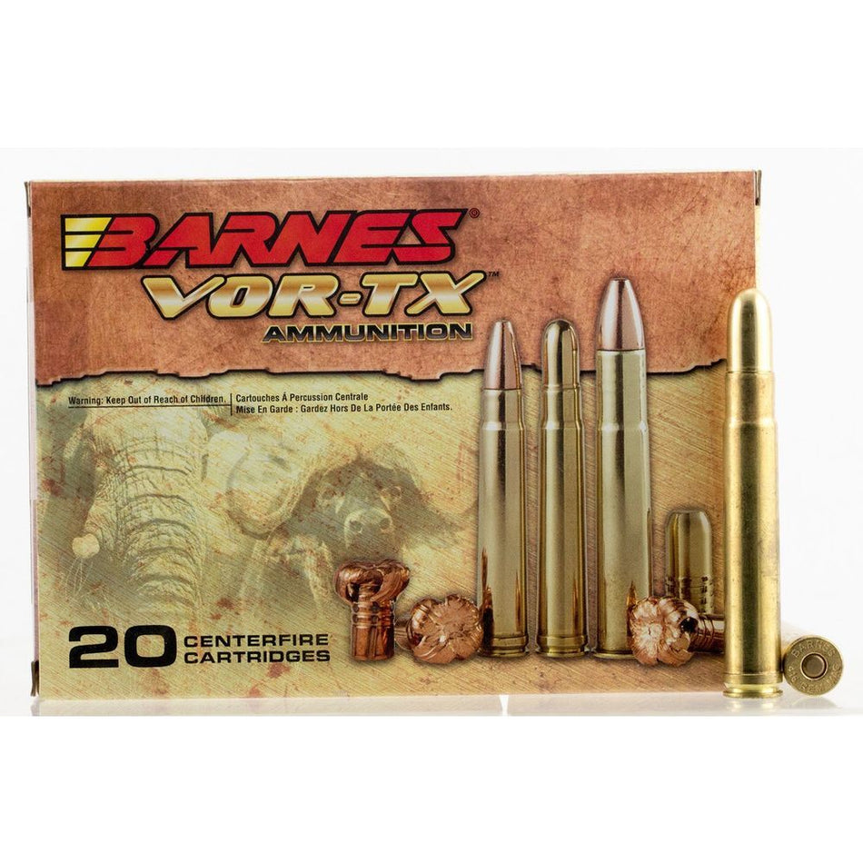 Barnes VOR-TX Safari .375 H&H Mag 300 Gr Solid
