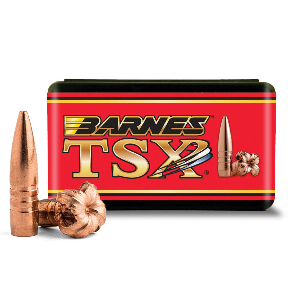 Barnes TSX Bullets .350 Legend 170 grain Flat Base ammunition