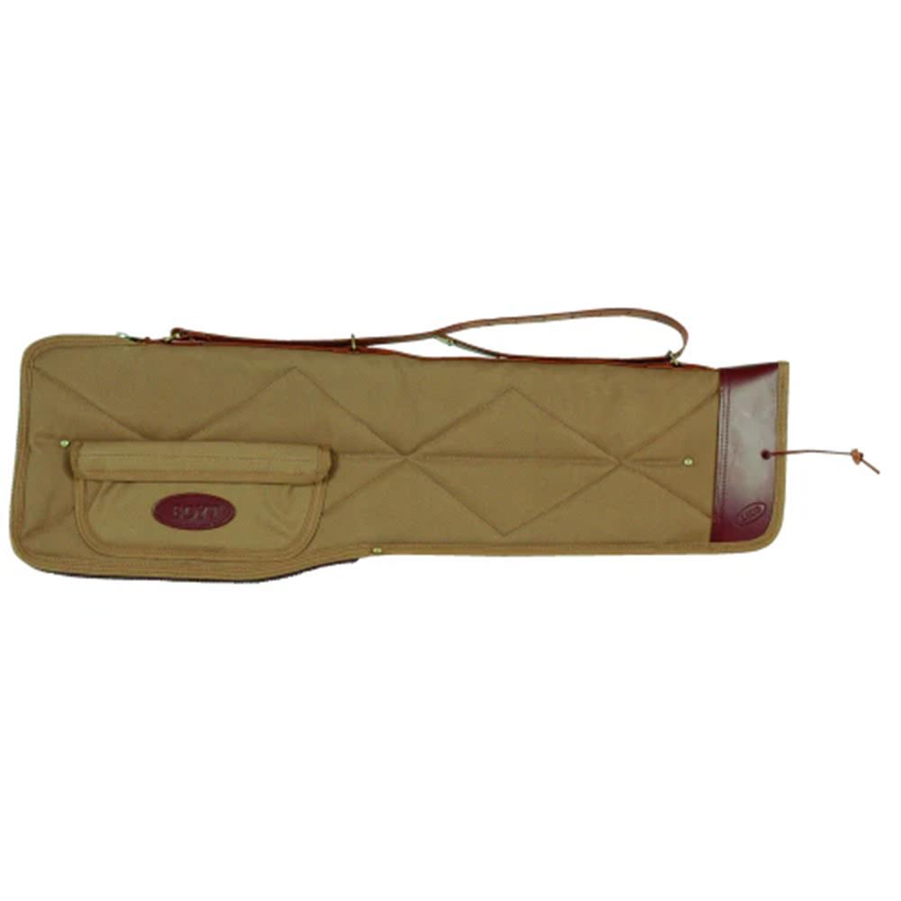Boyt 34-Inch Signature Series Waxed Canvas Shotgun Takedown Case Khaki