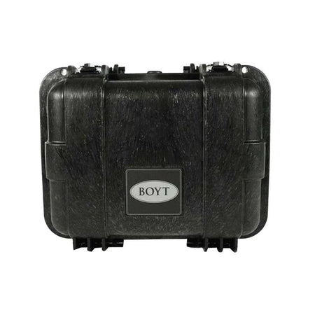 Boyt H15 Double Handgun Hard Case Compact TSA-Approved Black