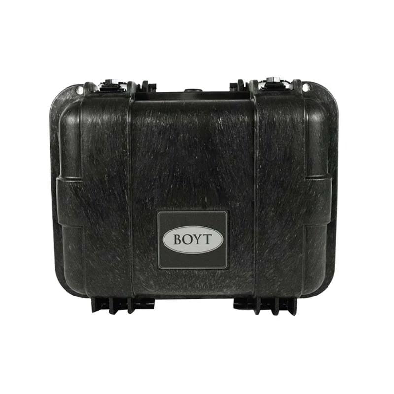 Boyt H15 Double Handgun Hard Case Compact TSA-Approved Black