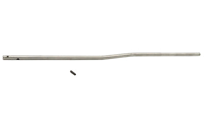 Bootleg Stainless Silver Carbine Gas Tube with Roll Pin, Fits AR-15 BP-GTC-S