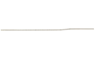 Bootleg Stainless Silver Rifle-Length Gas Tube with Roll Pin for AR-15 BP-GTR-S