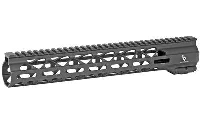 Bootleg AR Rifle 13.5 Inch CamLok M-LOK Handguard, Hard Coat Anodized, Black BP-HG13-4