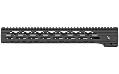 Bootleg AR Rifle 15 Inch CamLok M-LOK Handguard, Hard Coat Anodized, Black BP-HG15-4