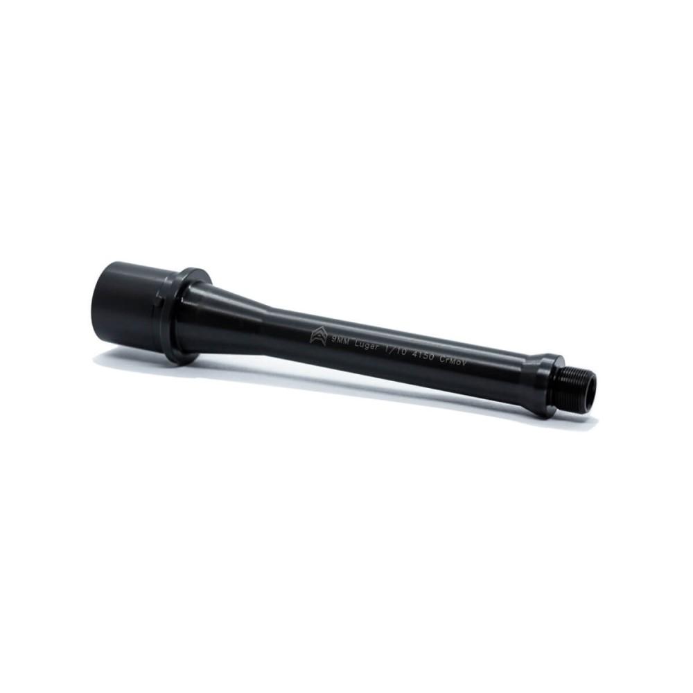 Angstadt Arms AR-15 9mm Luger Threaded 6" Barrel 1/2x28 1-10 Twist Black