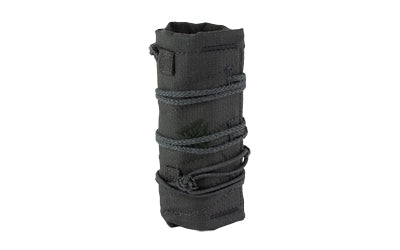 Burn Proof Gear BPG-SC-H Heavy Suppressor Cover 6"x1.5", Black, Kevlar/Fiberglass Liner