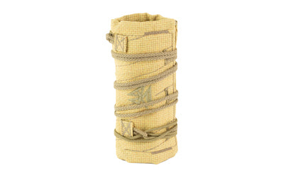 Burn Proof Gear BPG-SC-H Heavy Suppressor Cover 6"x1.5", Wheat Tan, Kevlar/Fiberglass Liner