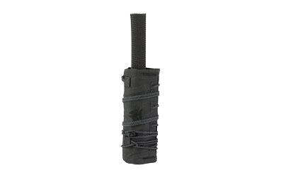BPG Heavy Suppressor Cover 6.5"x1.5" Black Kevlar Fire Retardant BPG-SC-H-6-5-1-5-BLK